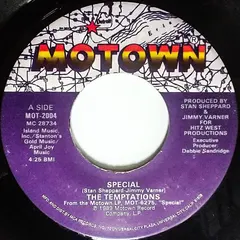 The Temptations – Special (Vinyl, 7")
