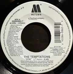 The Temptations – Stay (Vinyl, 7")