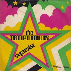 The Temptations – Superstar (Vinyl, 7")