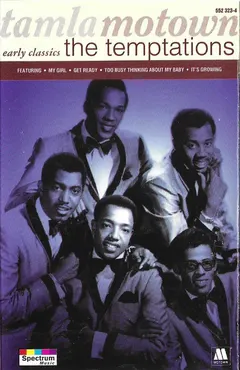 The Temptations – The Early Classics (Cassette, Compilation)