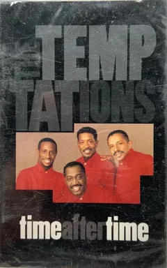 The Temptations – Time After Time (Cassette, Single)