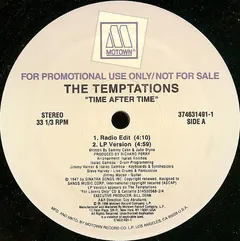 The Temptations – Time After Time (Vinyl, 12")