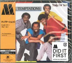 The Temptations Motown – Truly For You (CD, Album)