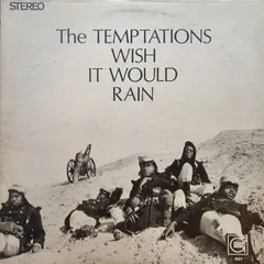 The Temptations – Wish It Would Rain (Vinyl, LP)