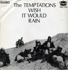 The Temptations Bell Song Record – Wish It Would Rain (Vinyl, LP)