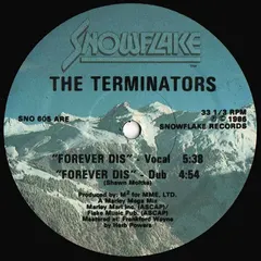 The Terminators – Forever Dis (Vinyl, 12")