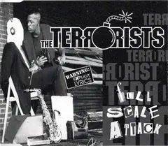 The Terrorists – Full Scale Attack (CD, Single)