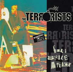 The Terrorists – Full Scale Attack (CD, Album)