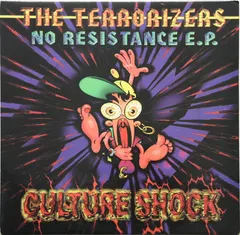 The Terrorizers* – No Resistance E.P. (Vinyl, 12")