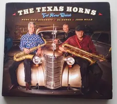 The Texas Horns Severn Records – Get Here Quick (CD, Album)