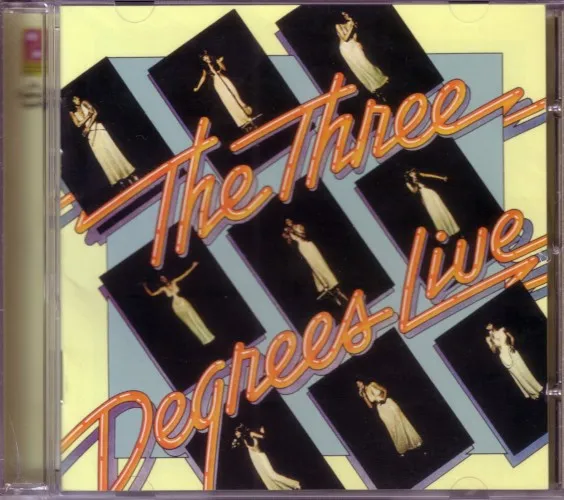 The Three Degrees – The Three Degrees Live