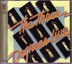 The Three Degrees – The Three Degrees Live (CD, Album)