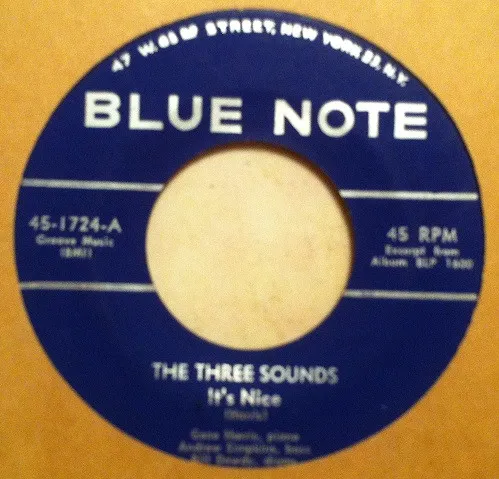 The Three Sounds – It's Nice