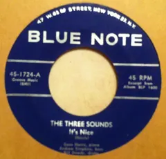 The Three Sounds – It's Nice (Vinyl, 7")