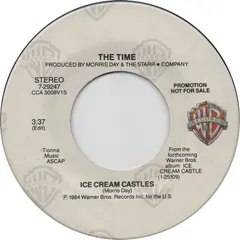 The Time – Ice Cream Castles (Vinyl, 7")