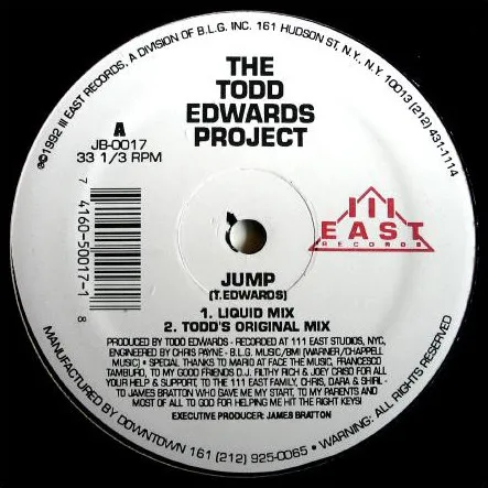 The Todd Edwards Project* – Jump