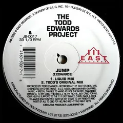 The Todd Edwards Project* – Jump (Vinyl, 12")