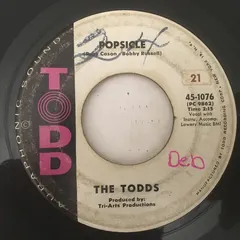 The Todds (2) – Popsicle (Vinyl, 7")