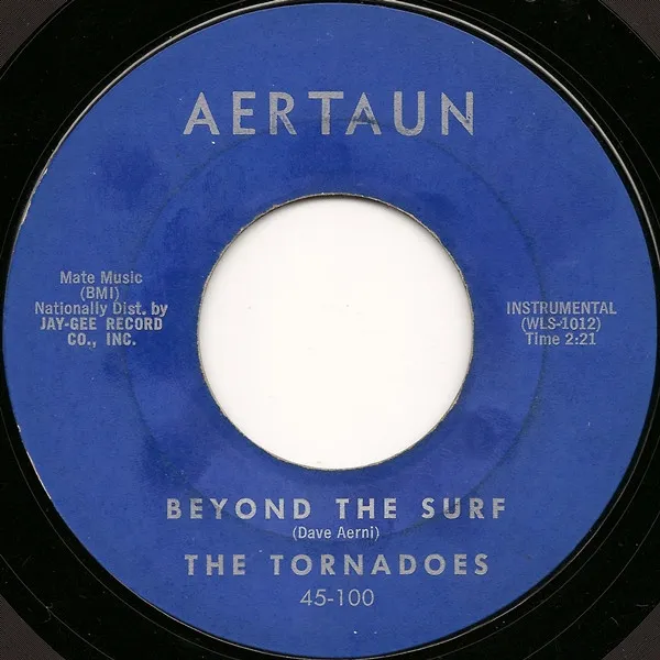 The Tornadoes – Bustin' Surfboards