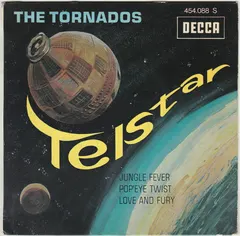 The Tornados – Telstar (Vinyl, 7")