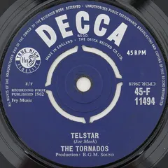 The Tornados – Telstar (Vinyl, 7")