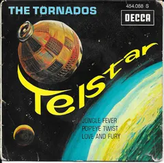 The Tornados – Telstar (Vinyl, 7")
