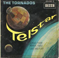 The Tornados – Telstar (Vinyl, 7")