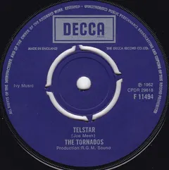 The Tornados – Telstar (Vinyl, 7")