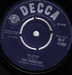 The Tornados – Telstar (Vinyl, 7")