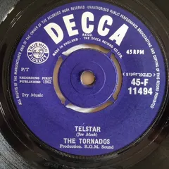 The Tornados – Telstar (Vinyl, 7")