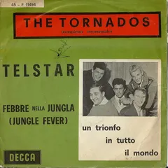The Tornados Decca – Telstar (Vinyl, 7")