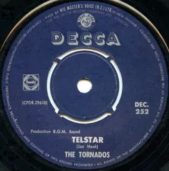 The Tornados – Telstar (Vinyl, 7")