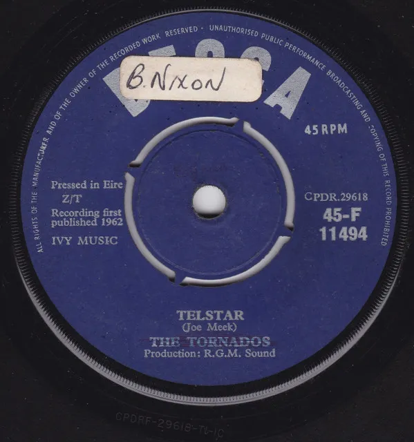 The Tornados – Telstar