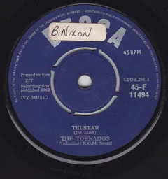 The Tornados Decca – Telstar (Vinyl, 7")