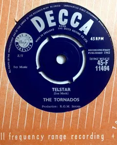 The Tornados – Telstar (Vinyl, 7")