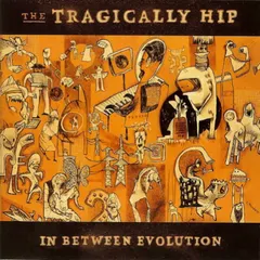 The Tragically Hip – In Between Evolution (CD, Album)