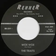 The Traits – Woe Woe (Vinyl, 7")