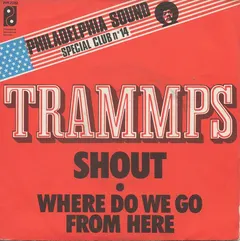 The Trammps – Shout (Vinyl, 7")