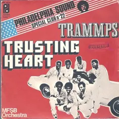 The Trammps – Trusting Heart (Vinyl, 7")