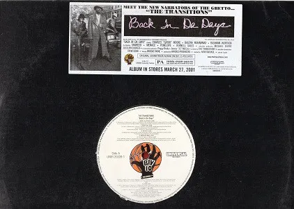 The Transitions – Back In Da Days