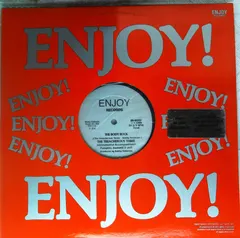 The Treacherous Three* – The Body Rock (Vinyl, 12")