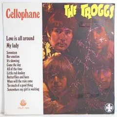 The Troggs – Cellophane (Vinyl, LP)