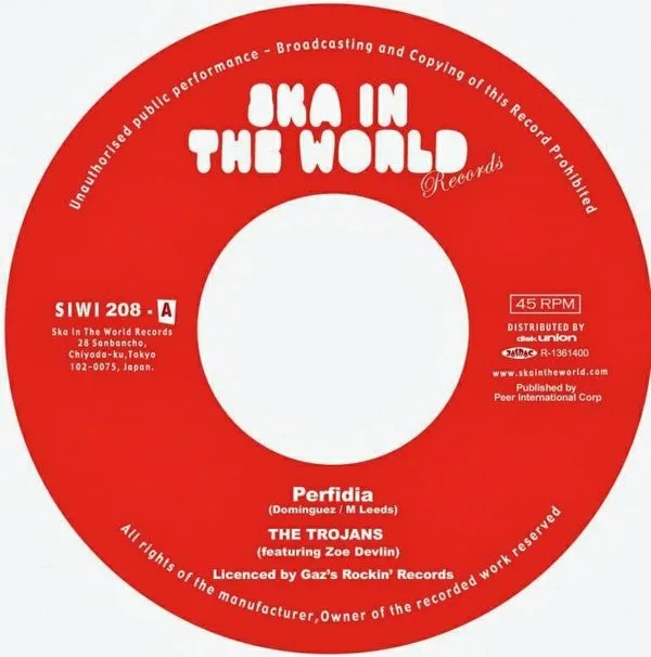 The Trojans – Perfidia