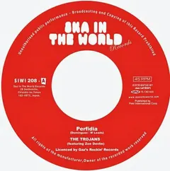 The Trojans – Perfidia (Vinyl, 7")
