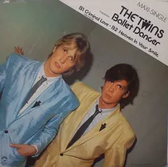 The Twins – Ballet Dancer (Vinyl, 12")