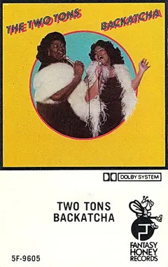 The Two Tons* – Backatcha (Cassette, Album)