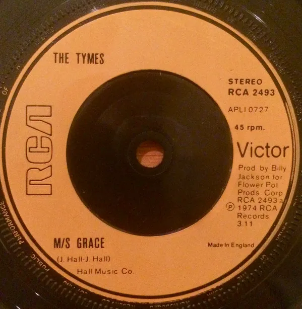 The Tymes – M/s Grace