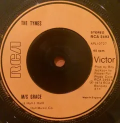 The Tymes – M/s Grace (Vinyl, 7")