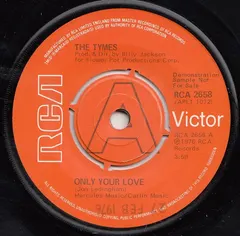 The Tymes – Only Your Love (Vinyl, 7")