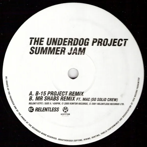 The Underdog Project – Summer Jam